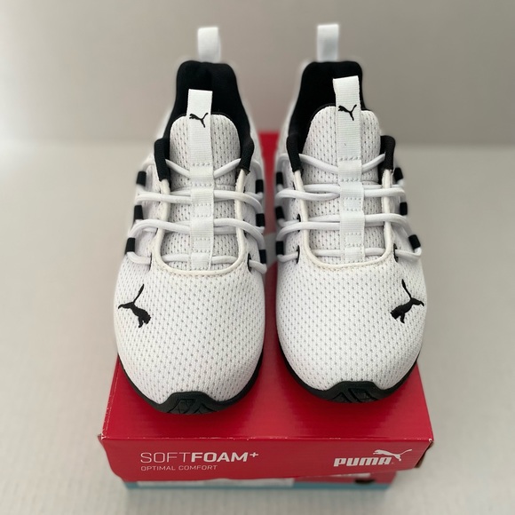 Puma kids axelion mesh ps white - Picture 2 of 7